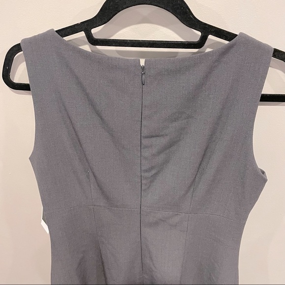 BNWT Nine West Sleeveless Stretch Dress Grey - Picture 8 of 12